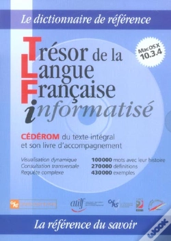 Capa do artigo Tresor De La Langue Francaise Informatise Version Mac Ox