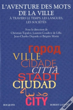 Capa do artigo Trésor Des Mots De La Ville À Travers Le Temps, Les Langues, Les Sociétés