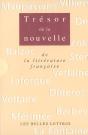Tresor Des Nouvelles De La Litterature Francaise - Preview