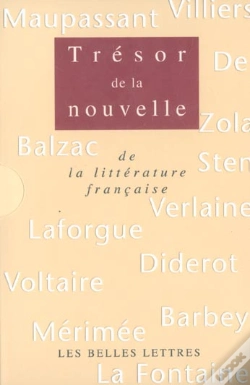 Capa do artigo Tresor Des Nouvelles De La Litterature Francaise