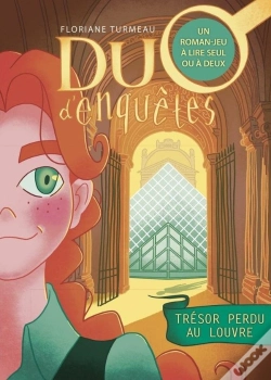 Capa do artigo Trésor Perdu Au Louvre