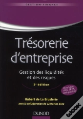 Trésorerie D'Entreprise ; Gestion Des Liquidités Et Des Risques (3e Édition)