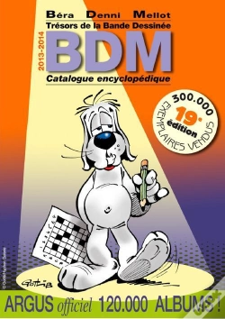 Capa do artigo Tresors Bande Dessinee 2013 2014