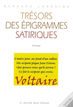 Capa do artigo Trésors Des Épigrammes Satiriques