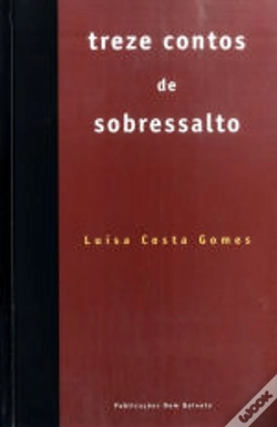 Capa do artigo Treze Contos de Sobressalto