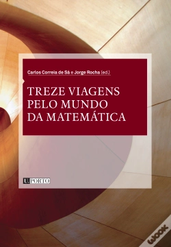 Capa do artigo Treze Viagens pelo Mundo da Matemática