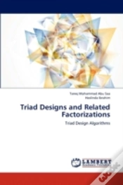 Capa do artigo Triad Designs And Related Factorizations