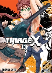 Capa do artigo Triage X 13