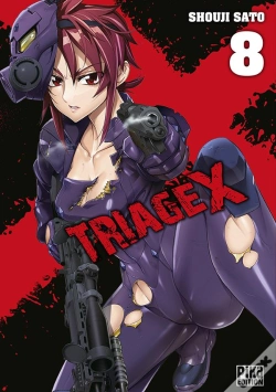Capa do artigo Triage X T.8