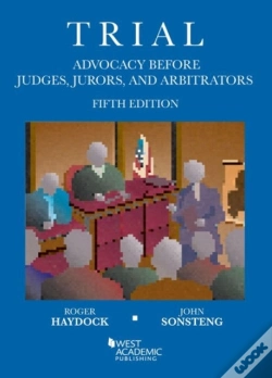 Capa do artigo Trial Advocacy Before Judges Jurors An