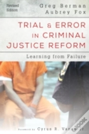 Capa do artigo Trial And Error In Criminal Justice Reform