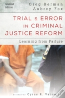 Capa do artigo Trial And Error In Criminal Justice Reform