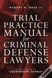 Capa do artigo Trial Practice Man Criminal Defense Law