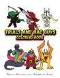 Trials And Bad Guys Coloring Book - Preview