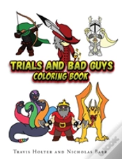 Capa do artigo Trials And Bad Guys Coloring Book