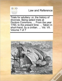 Capa do artigo Trials For Adultery: Or, The History Of