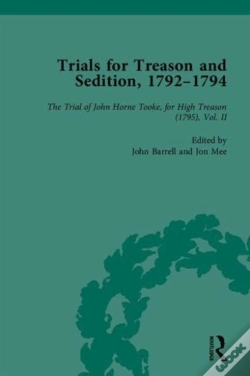 Capa do artigo Trials For Treason And Sedition, 1792-1794