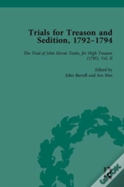 Capa do artigo Trials For Treason And Sedition, 1792-1794