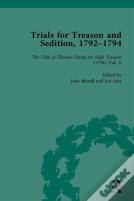 Trials For Treason And Sedition, 1792-1794