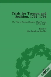 Capa do artigo Trials For Treason And Sedition, 1792-1794, Part I Vol 2