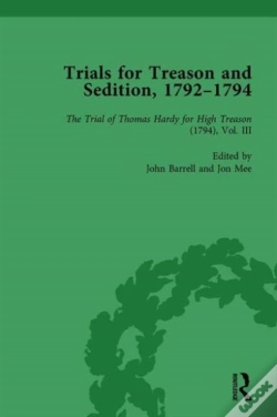 Capa do artigo Trials For Treason And Sedition, 1792-1794, Part I Vol 4
