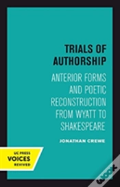 Capa do artigo Trials Of Authorship