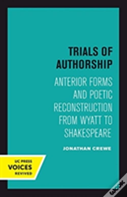 Capa do artigo Trials Of Authorship