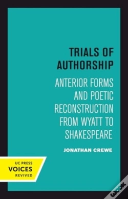 Capa do artigo Trials Of Authorship