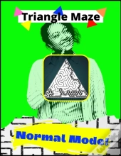 Triangle Maze - Normal Mode