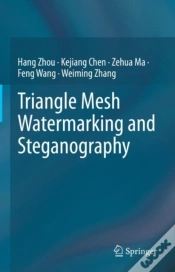 Capa do artigo Triangle Mesh Watermarking And Steganography