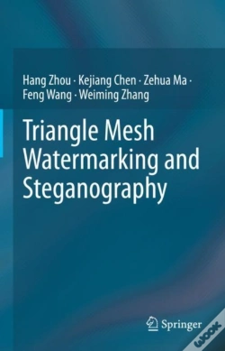 Capa do artigo Triangle Mesh Watermarking And Steganography
