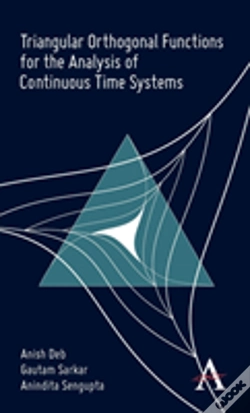 Capa do artigo Triangular Orthogonal Functions For The Analysis Of Continuous Time Systems