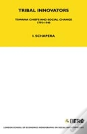 Capa do artigo Tribal Innovators