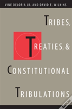 Capa do artigo Tribes, Treaties, And Constitutional Tribulations