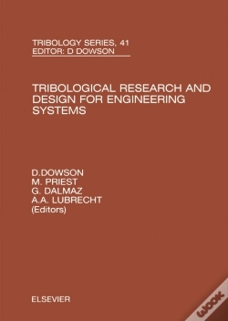 Capa do artigo Tribological Research And Design For Engineering Systems