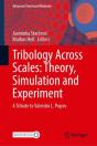 Tribology Across Scales: Theory, Simulation And Experiment - Preview