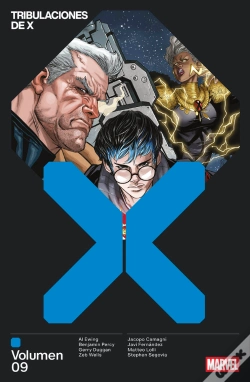 Capa do artigo Tribulaciones De X 09