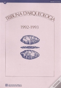 Capa do artigo Tribuna D'Arqueologia 1992-1993