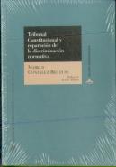 Tribunal Constitucional Y Reparación De La Discriminación Normativa.