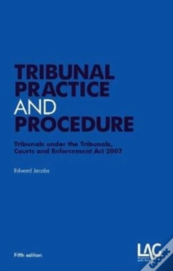 Capa do artigo Tribunal Practice And Procedure
