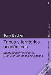 Capa do artigo Tribus Y Territorios Académicos