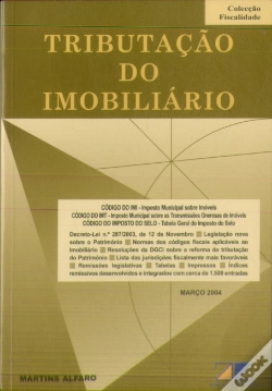 Capa do artigo Tributação do Imobiliário