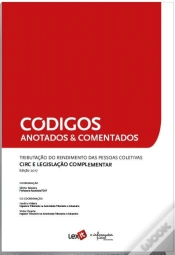 Capa do artigo Tributação do Rendimento das Pessoas Coletivas: CIRC e Legislação Complementar