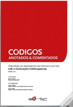Capa do artigo Tributação do Rendimento das Pessoas Coletivas: CIRC e Legislação Complementar