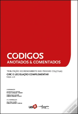 Capa do artigo Tributação do Rendimento das Pessoas Coletivas: CIRC e Legislação Complementar