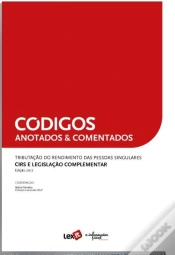 Capa do artigo Tributação do Rendimento das Pessoas Singulares: CIRS e Legislação Complementar