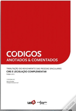 Capa do artigo Tributação do Rendimento das Pessoas Singulares: CIRS e Legislação Complementar
