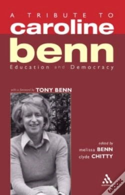 Capa do artigo Tribute To Caroline Benn