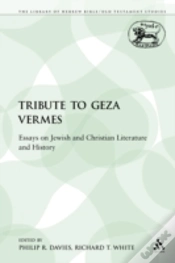 Capa do artigo Tribute To Geza Vermes