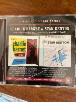 Capa do artigo Tribute To The Big Bands - Charlie Barnet & Stan Kenton - CD